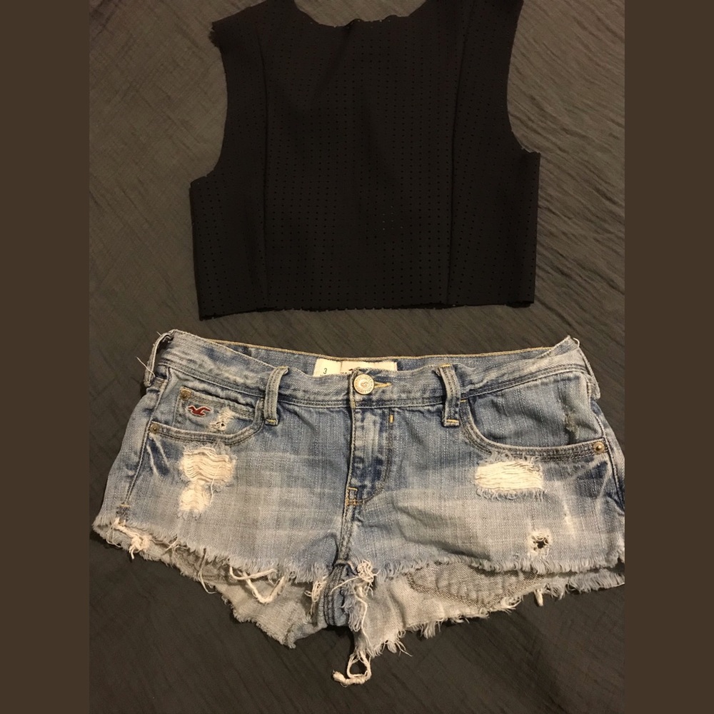 Hollister Jean shorts